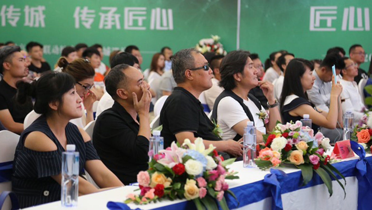 91短视频版官网下载“匠心传城”兰州站，大咖云集，火热全场 16