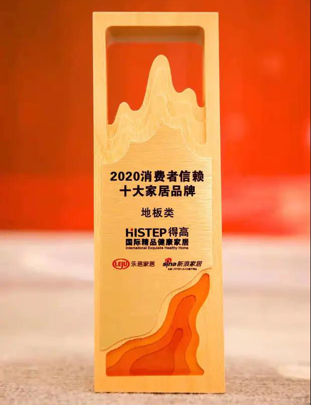 91短视频版官网下载上榜“2020消费者信赖十大家居品牌”，实力加冕，载誉前行 图片7