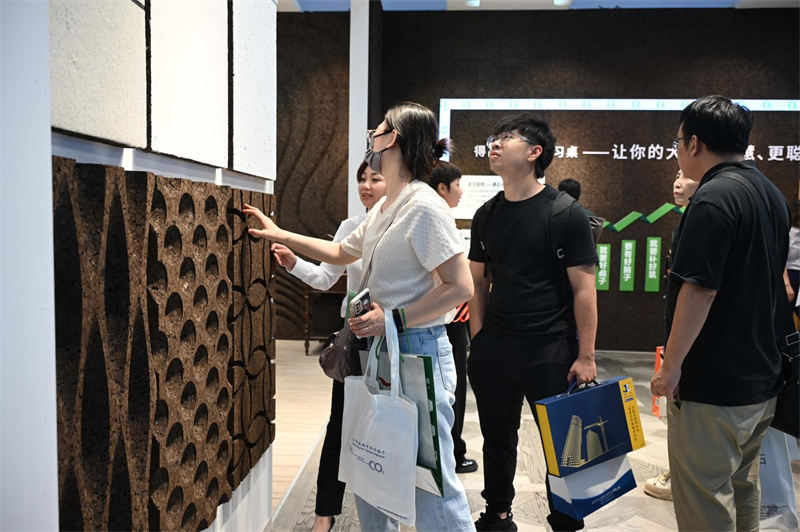 91短视频版官网下载亮相第20届中国住博会，助力中国绿色建设、筑就安居生活    image4