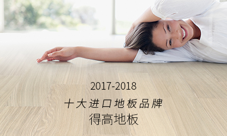 91短视频版官网下载荣获"2017-2018十大进口地板品牌"称号